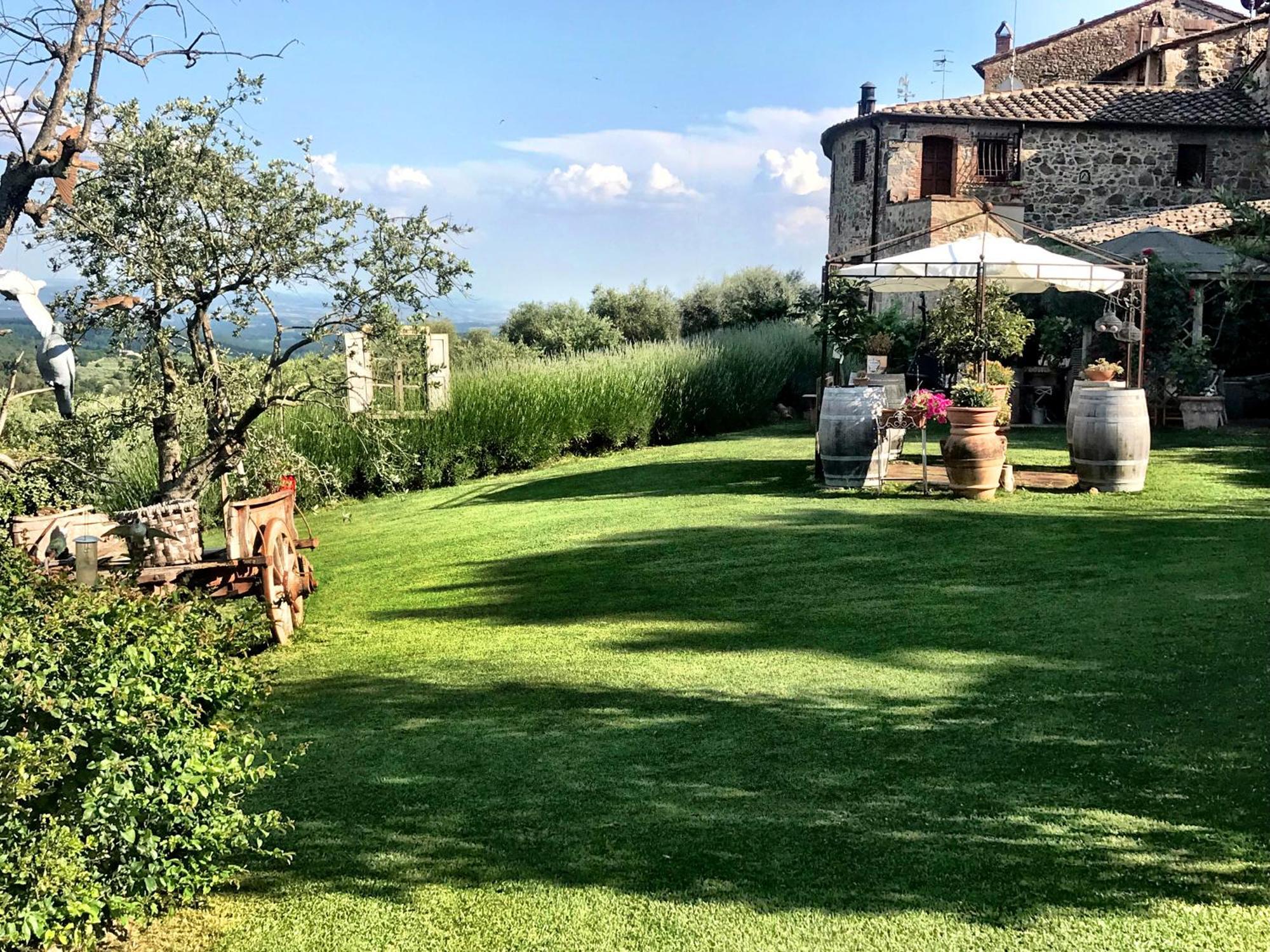 Borgo San Gusme Apartment Екстериор снимка