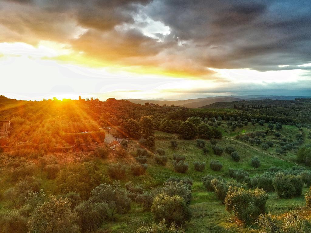 Borgo San Gusme Apartment Екстериор снимка