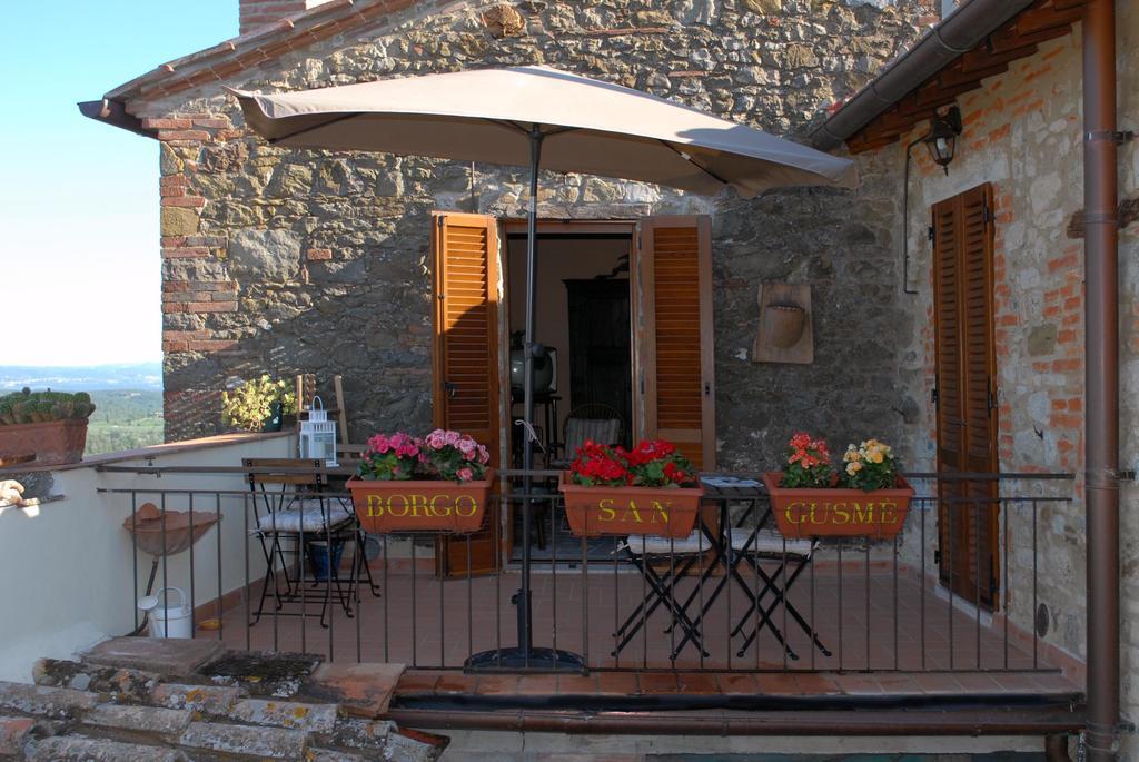 Borgo San Gusme Apartment Екстериор снимка