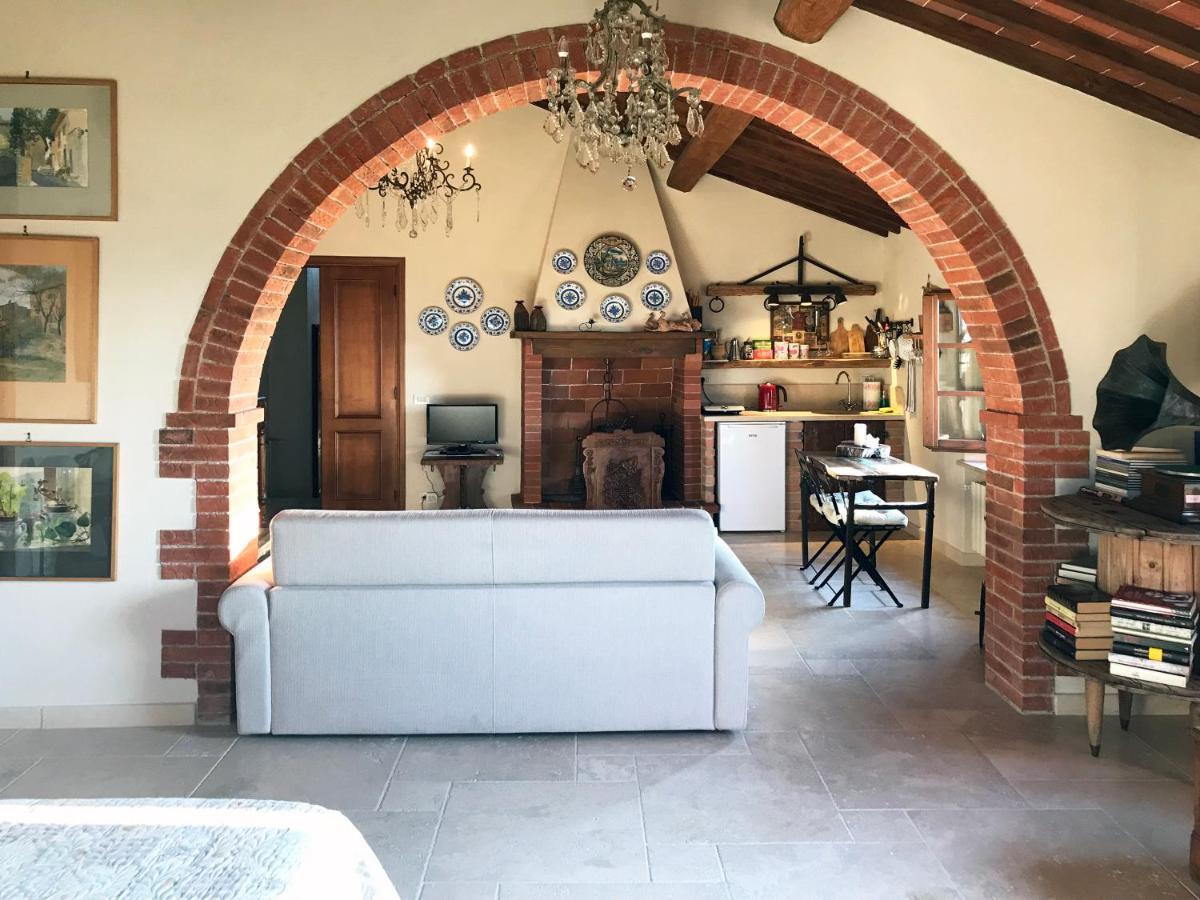 Borgo San Gusme Apartment Екстериор снимка