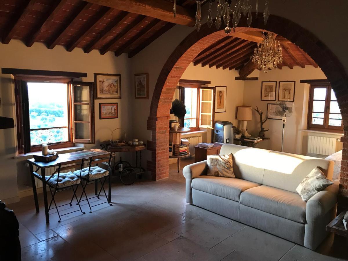 Borgo San Gusme Apartment Екстериор снимка