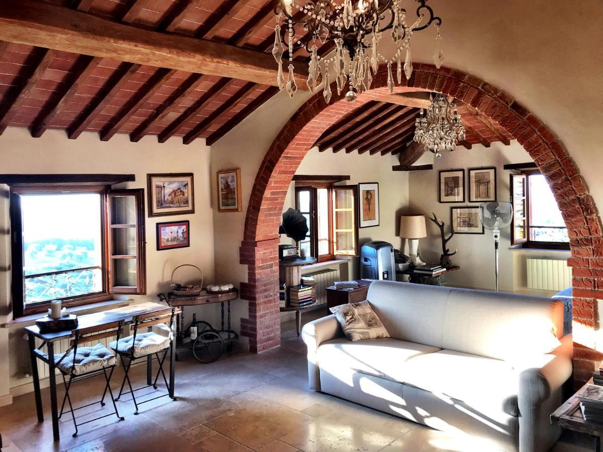 Borgo San Gusme Apartment Екстериор снимка
