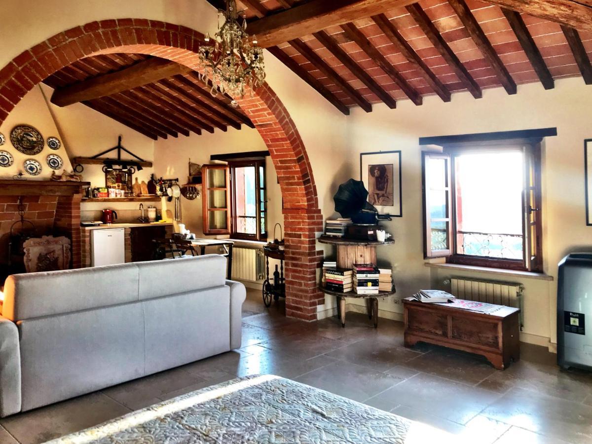 Borgo San Gusme Apartment Екстериор снимка