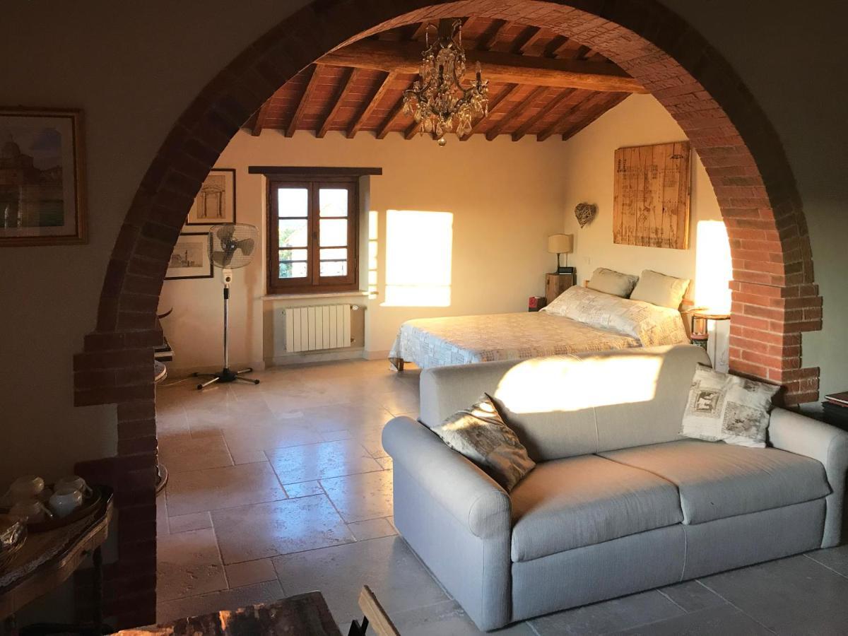 Borgo San Gusme Apartment Екстериор снимка