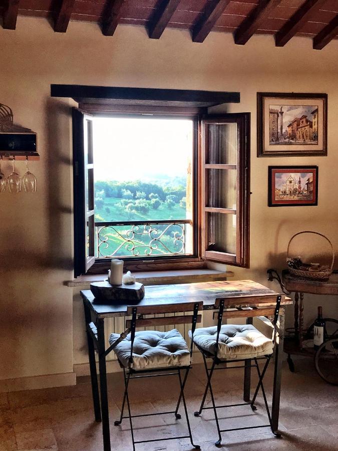 Borgo San Gusme Apartment Екстериор снимка