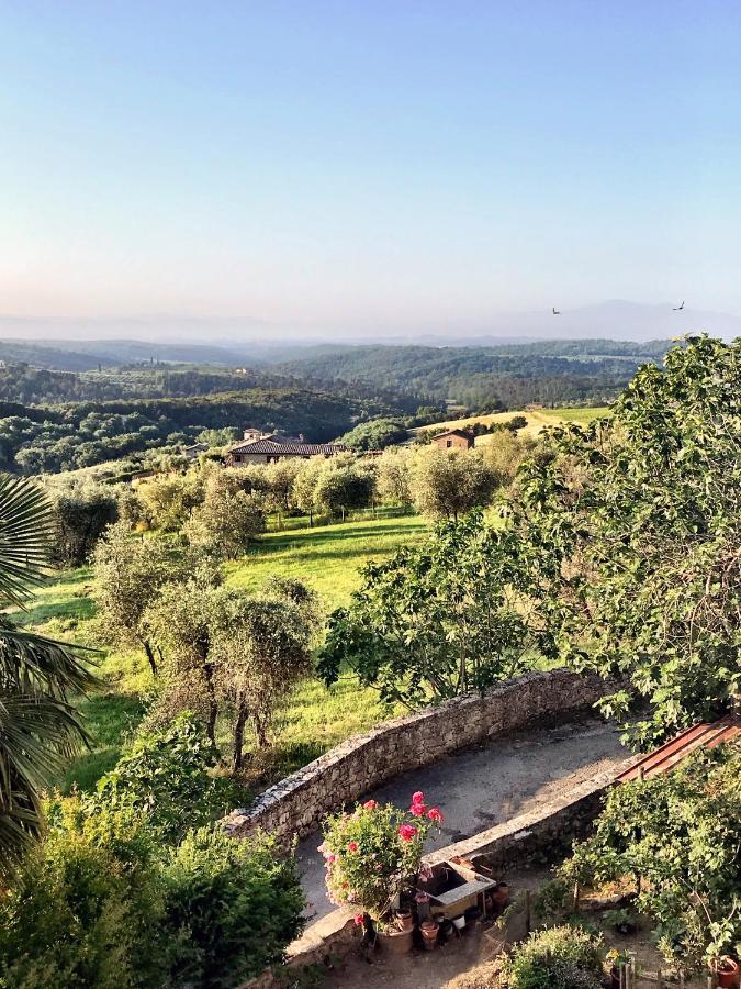 Borgo San Gusme Apartment Екстериор снимка